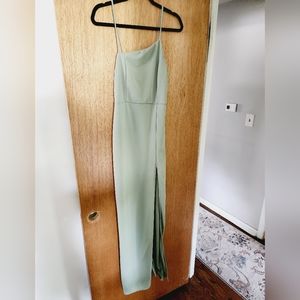 Lulus In My Love Sage Brush Sleeveless Maxi Dress